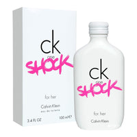 CK ONE SHOCK HER 100ML EDT SPRAY