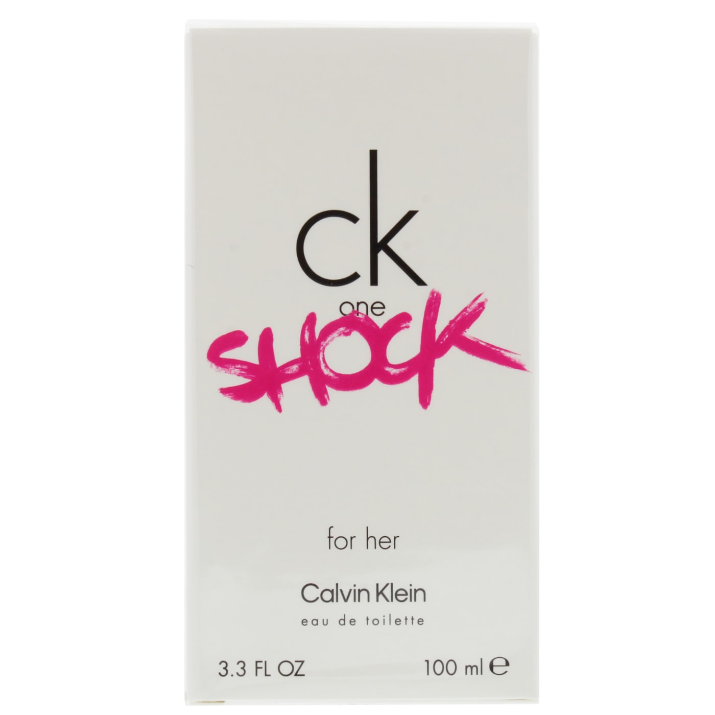 CK ONE SHOCK HER 100ML EDT SPRAY