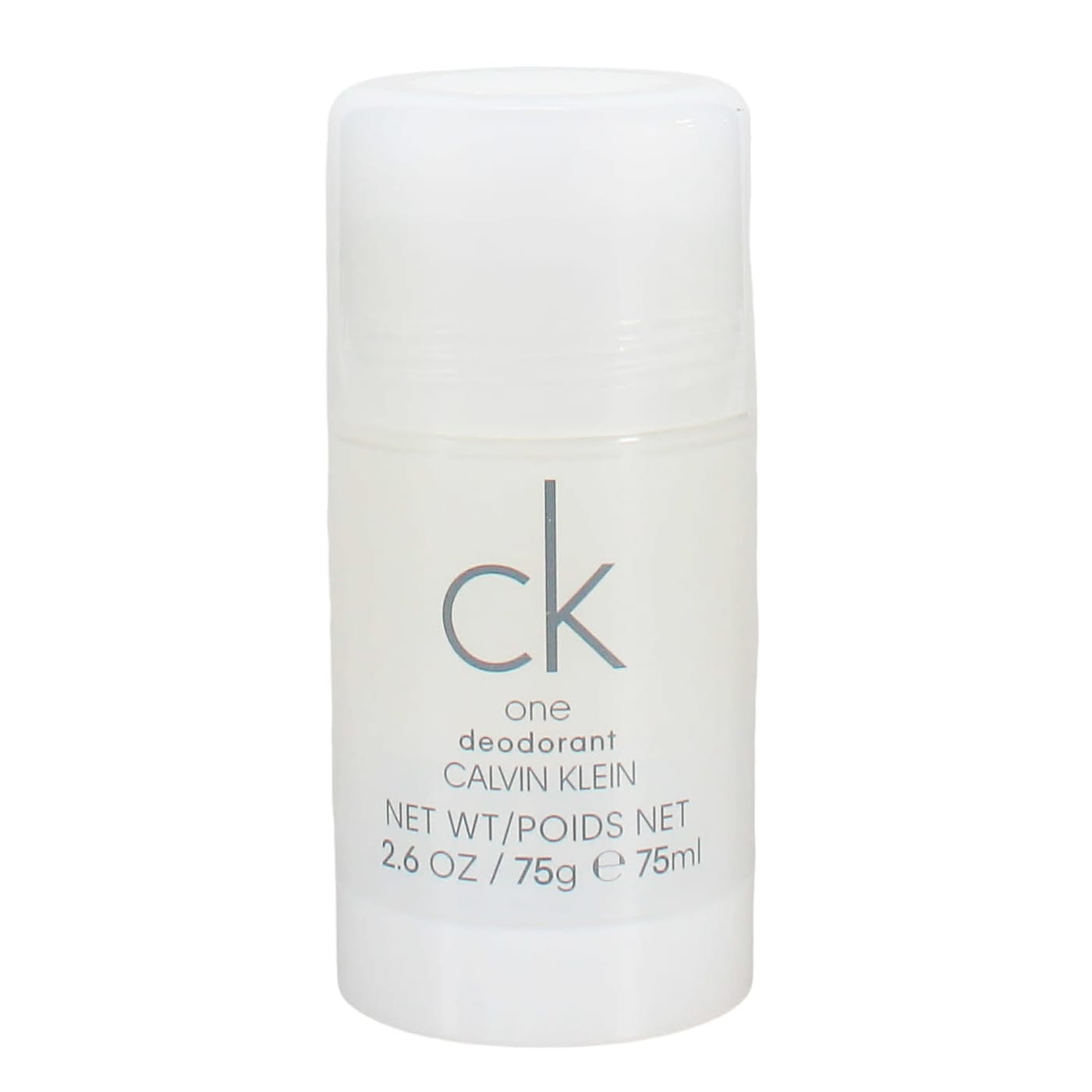 Calvin Klein One 75g Deodorant Stick Unisex