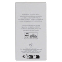Calvin Klein One 50ml EDT Spray