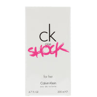 CALVIN KLEIN ONE SHOCK FOR HER 200ML EDT SPRAY