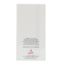 CALVIN KLEIN ONE SHOCK FOR HER 200ML EDT SPRAY