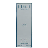 CALVIN KLEIN ETERNITY AIR 100ML EDP SPRAY