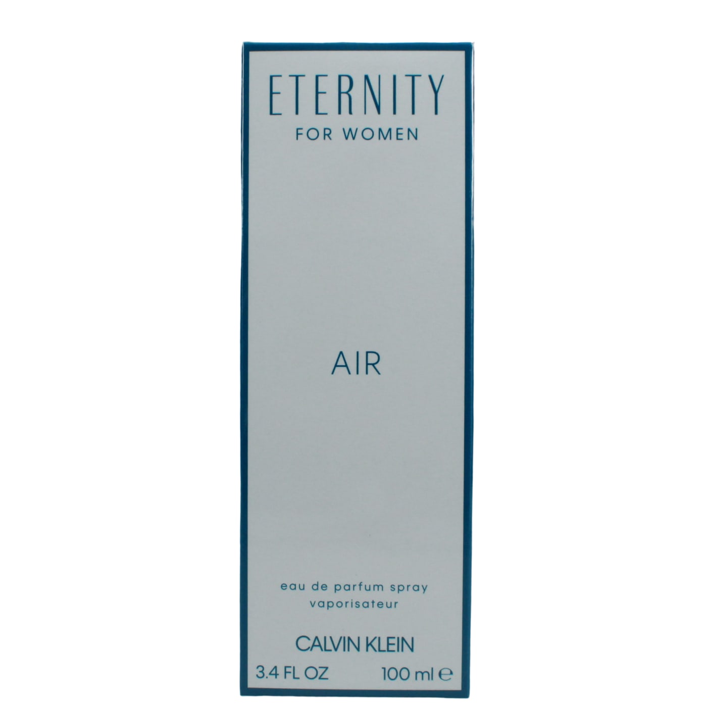 CALVIN KLEIN ETERNITY AIR 100ML EDP SPRAY