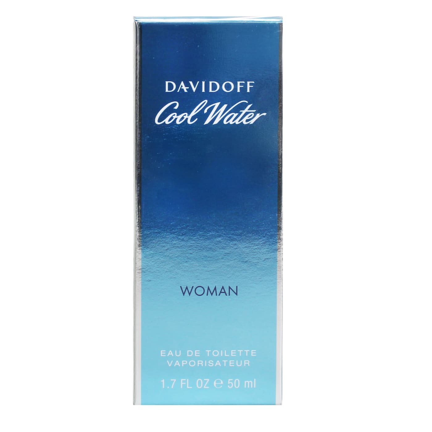 DAVIDOFF COOL WATER WOMAN 50ML EDT SPRY
