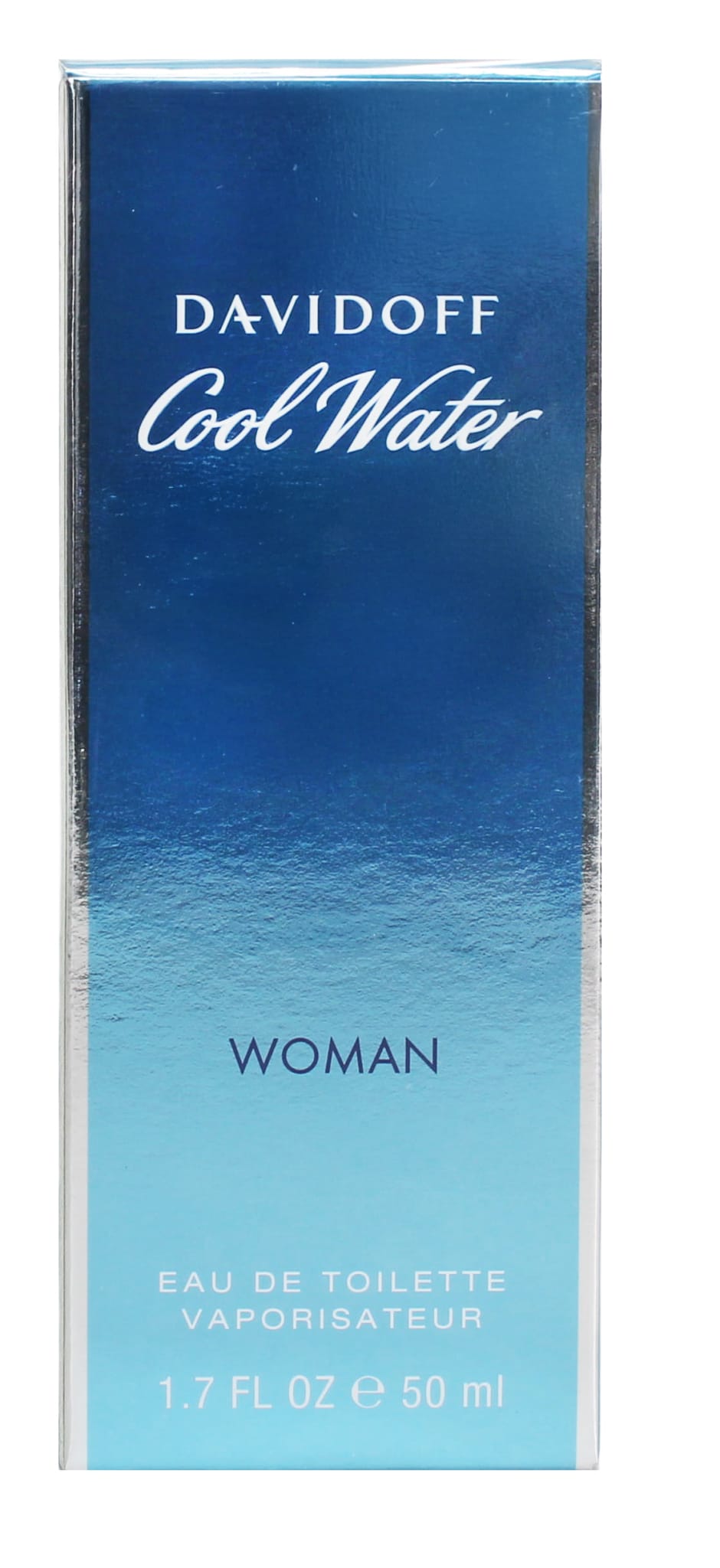 DAVIDOFF COOL WATER WOMAN 50ML EDT SPRAY