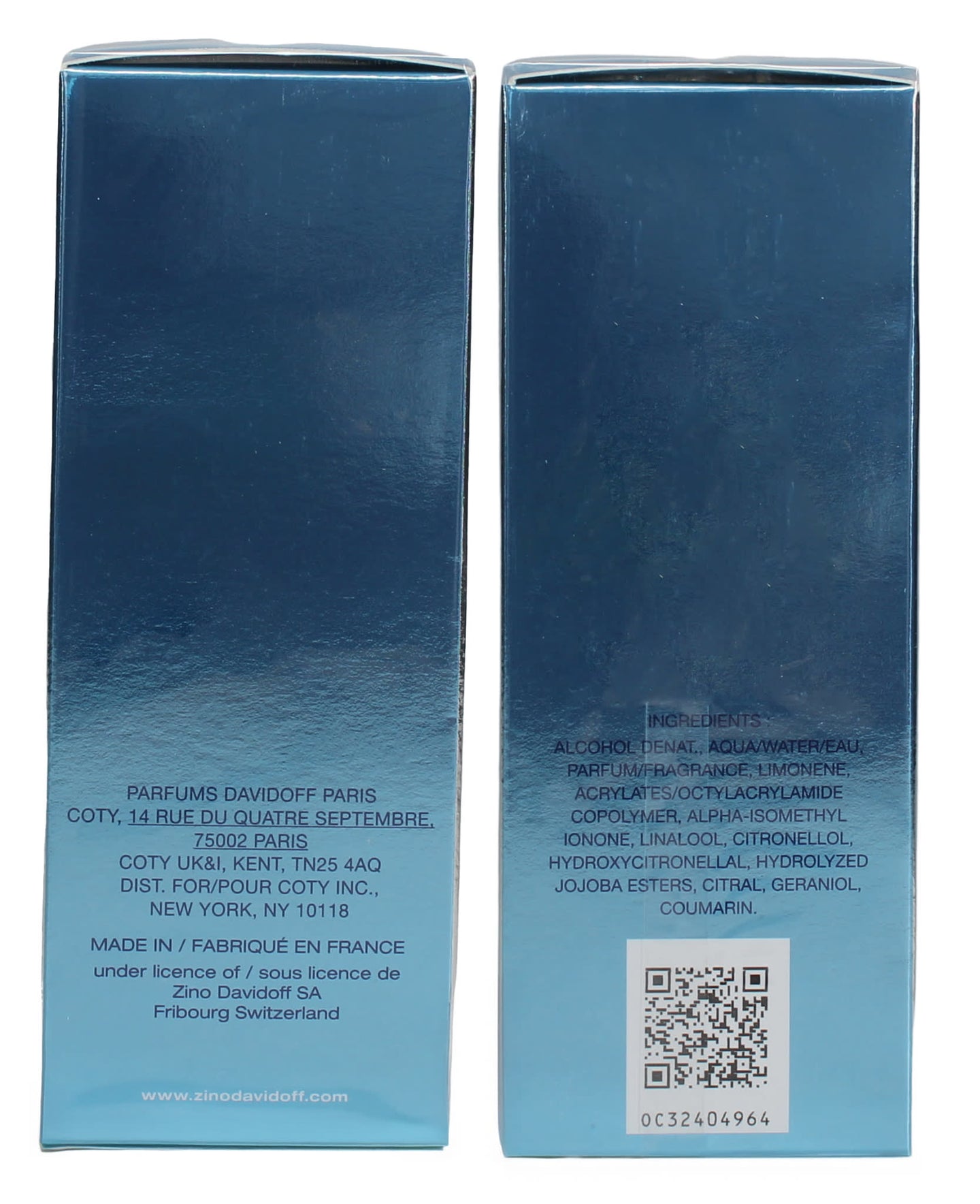 DAVIDOFF COOL WATER WOMAN 50ML EDT SPRAY