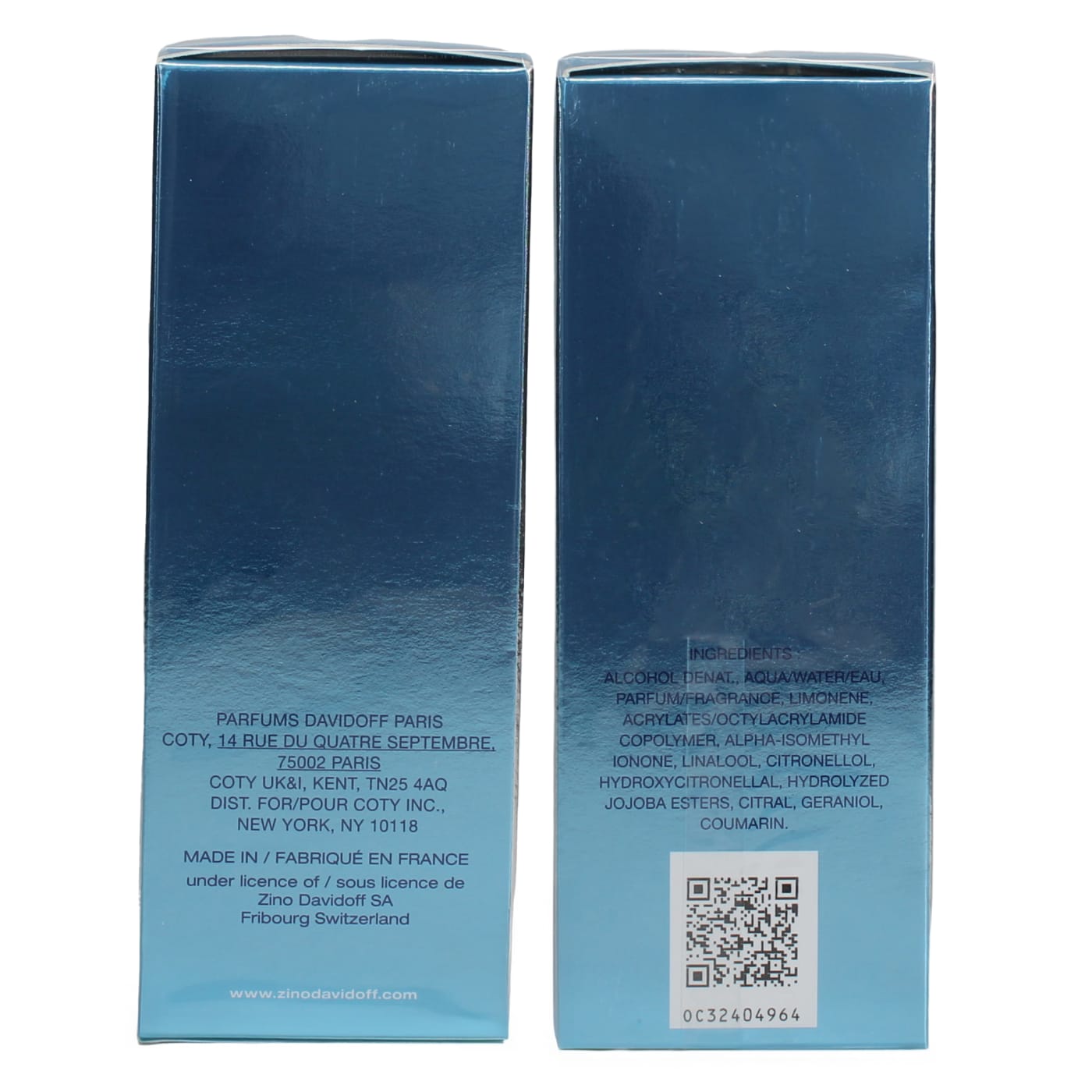 DAVIDOFF COOL WATER WOMAN 50ML EDT SPRAY