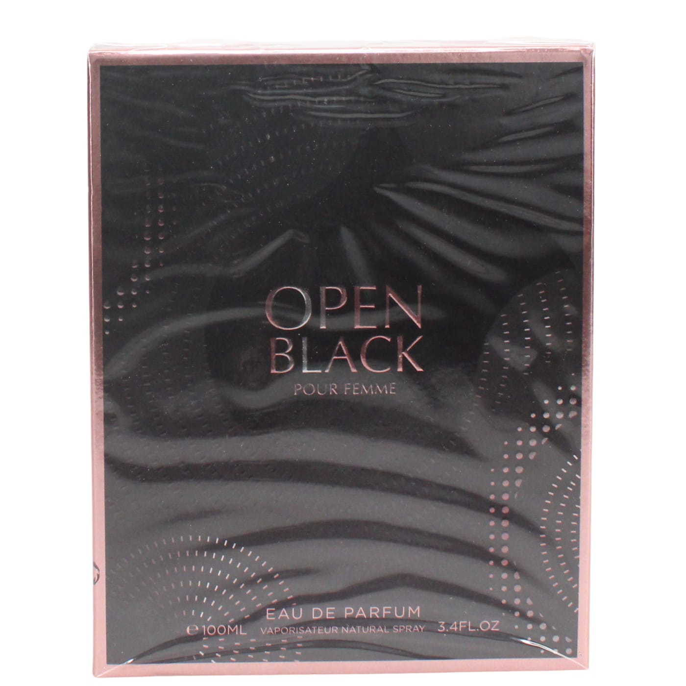 DES COLLECT OPEN BLACK 100ML EDP 05/29