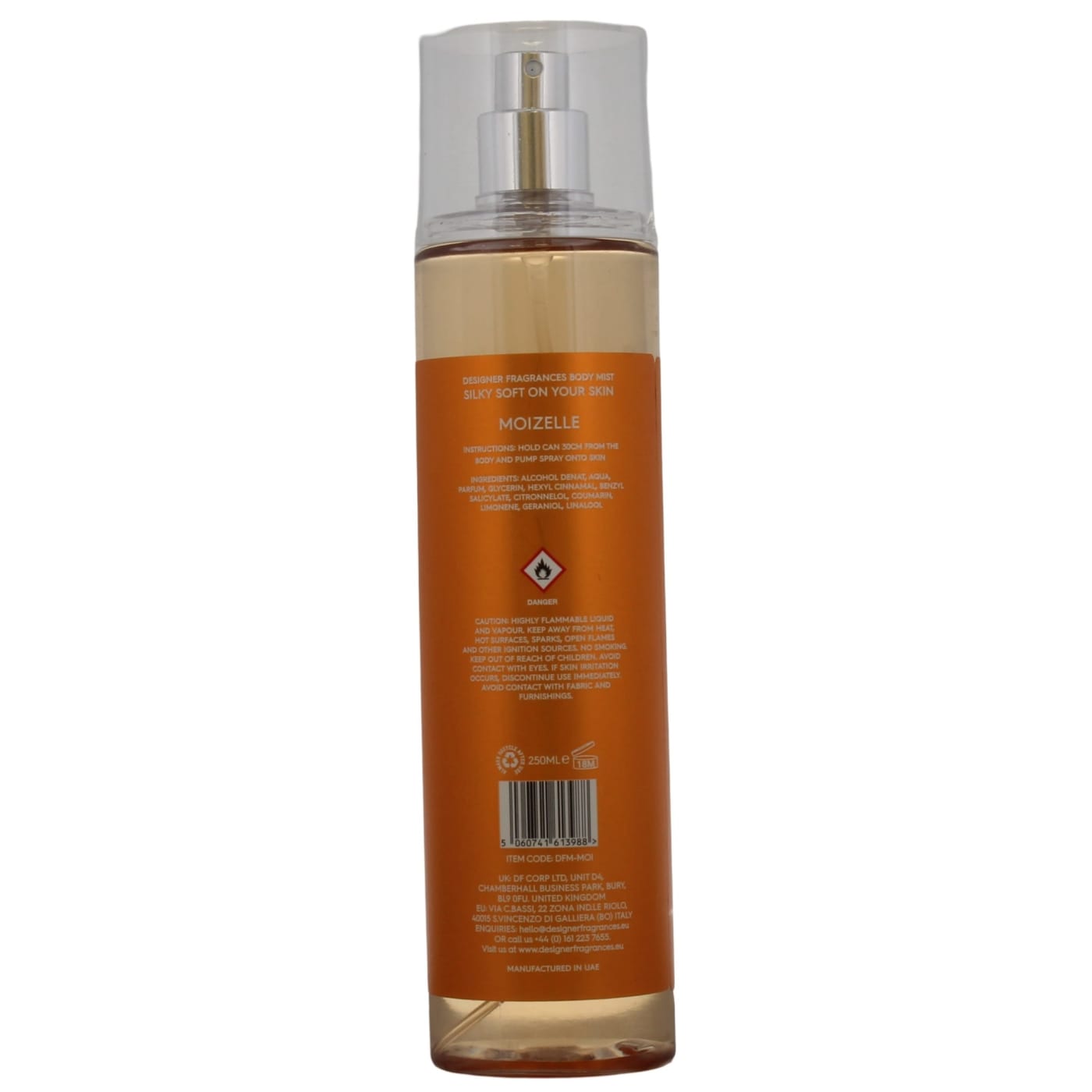 DES FRAG 250ML F/M MOIZELLE 07/25