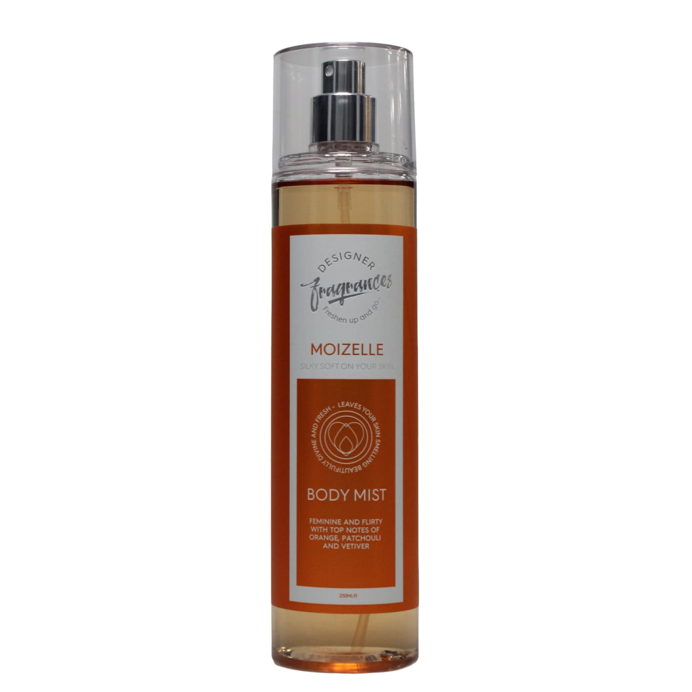 DESIGNER FRAGRANCES 250ML FRAGRANCE MIST MOIZELLE 03/28