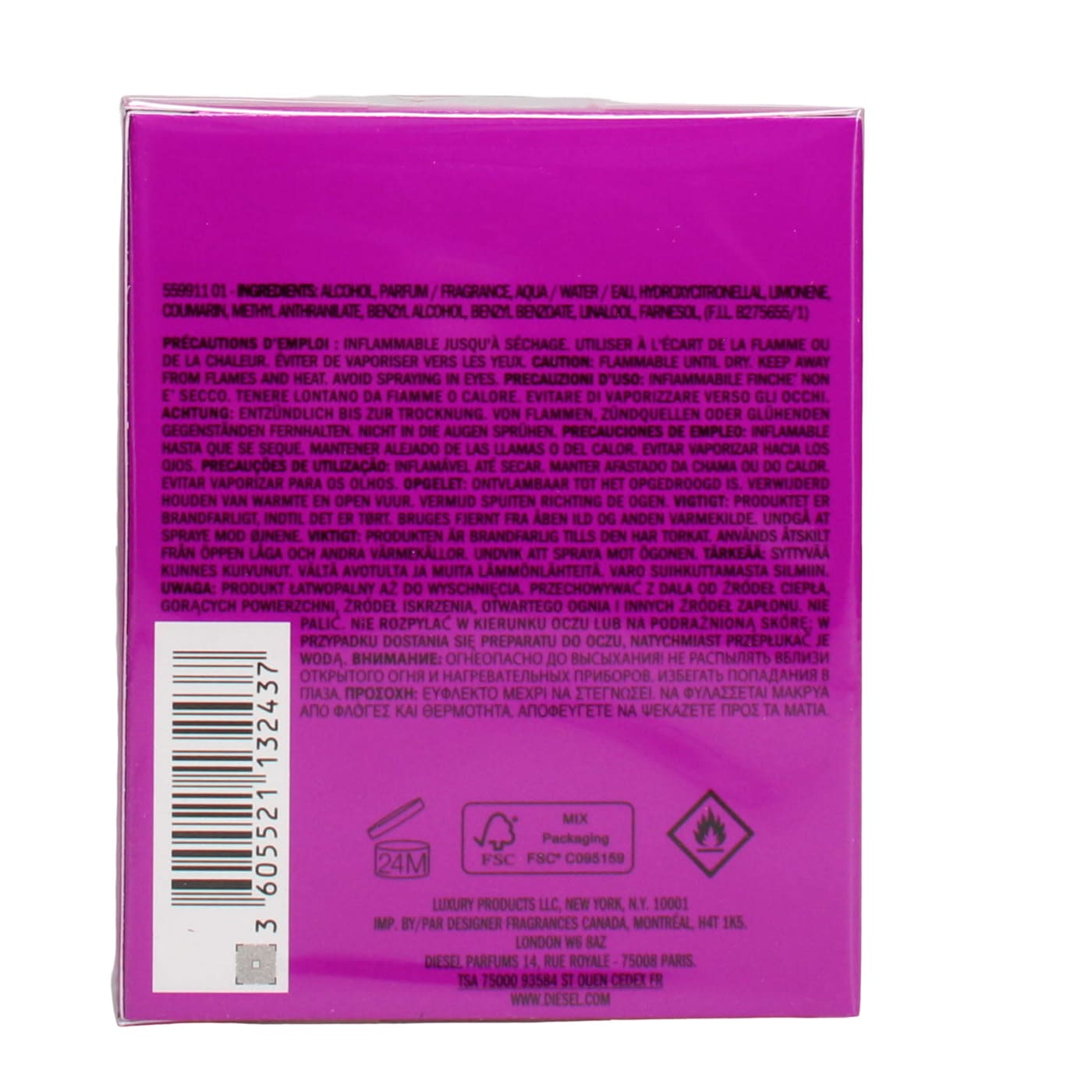 DIESEL LOVERDOSE POUR FEMME 50ML EDP SPRAY