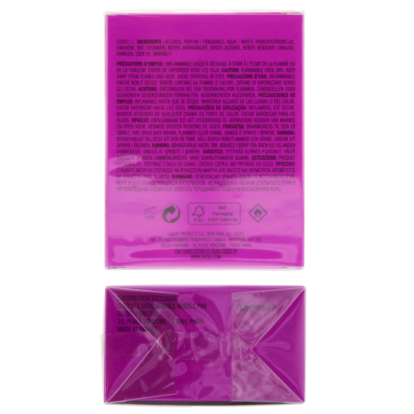 DIESEL LOVERDOSE 30ML EDP SPRAY