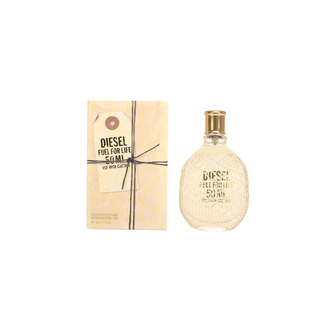 DIESEL FUEL FOR LIFE 50ML EDP SPRAY