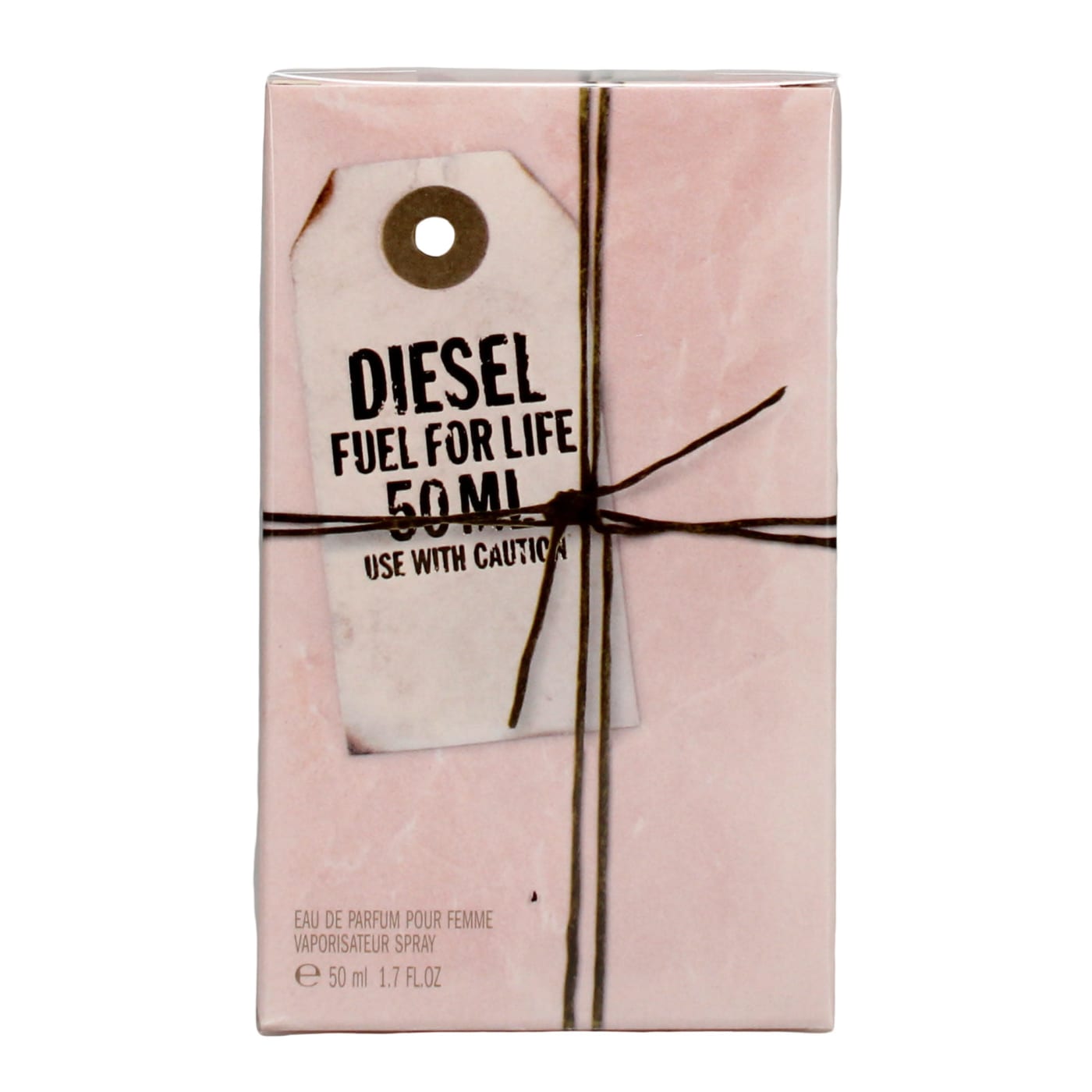 DIESEL FUEL FOR LIFE 50ML EDP SPRAY
