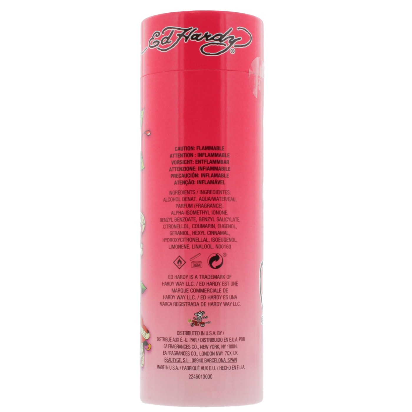 Ed Hardy 100ml EDP Spray