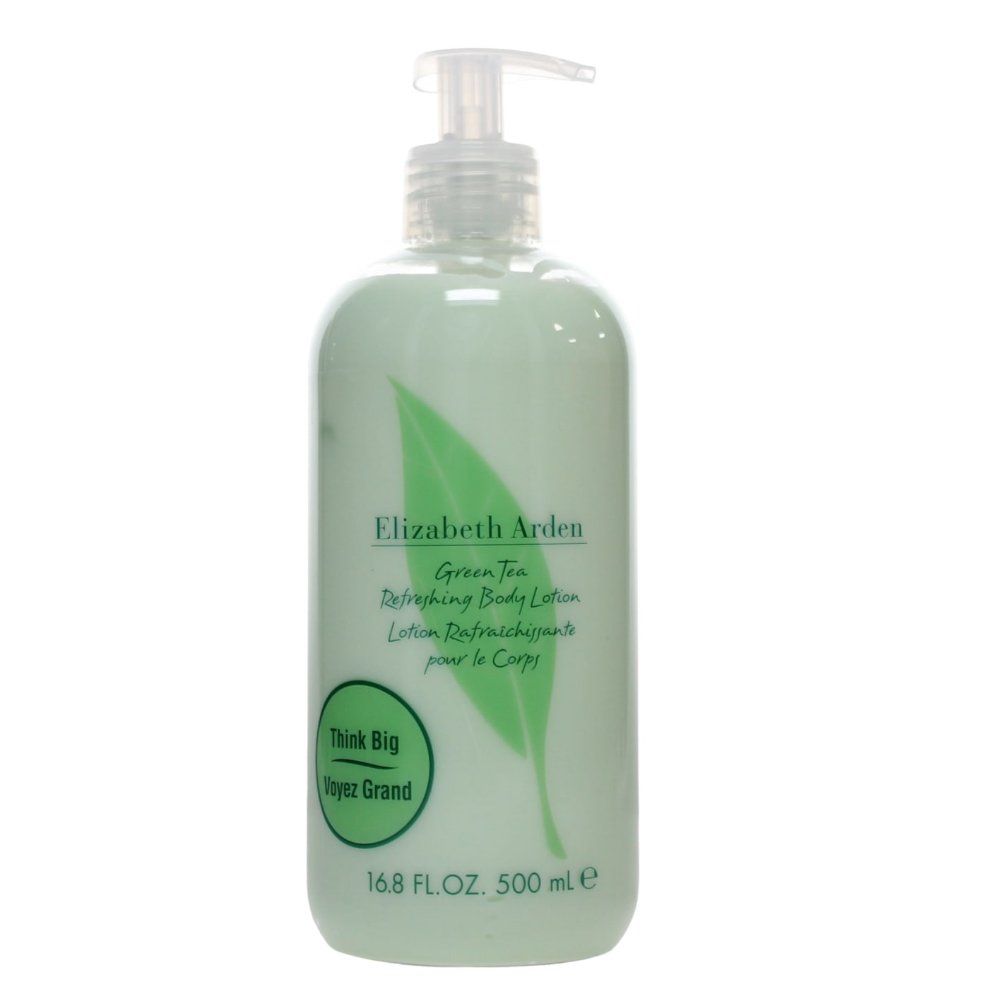 ELIZABETH ARDEN GREEN TEA 500ML BODY LOTION PUMP
