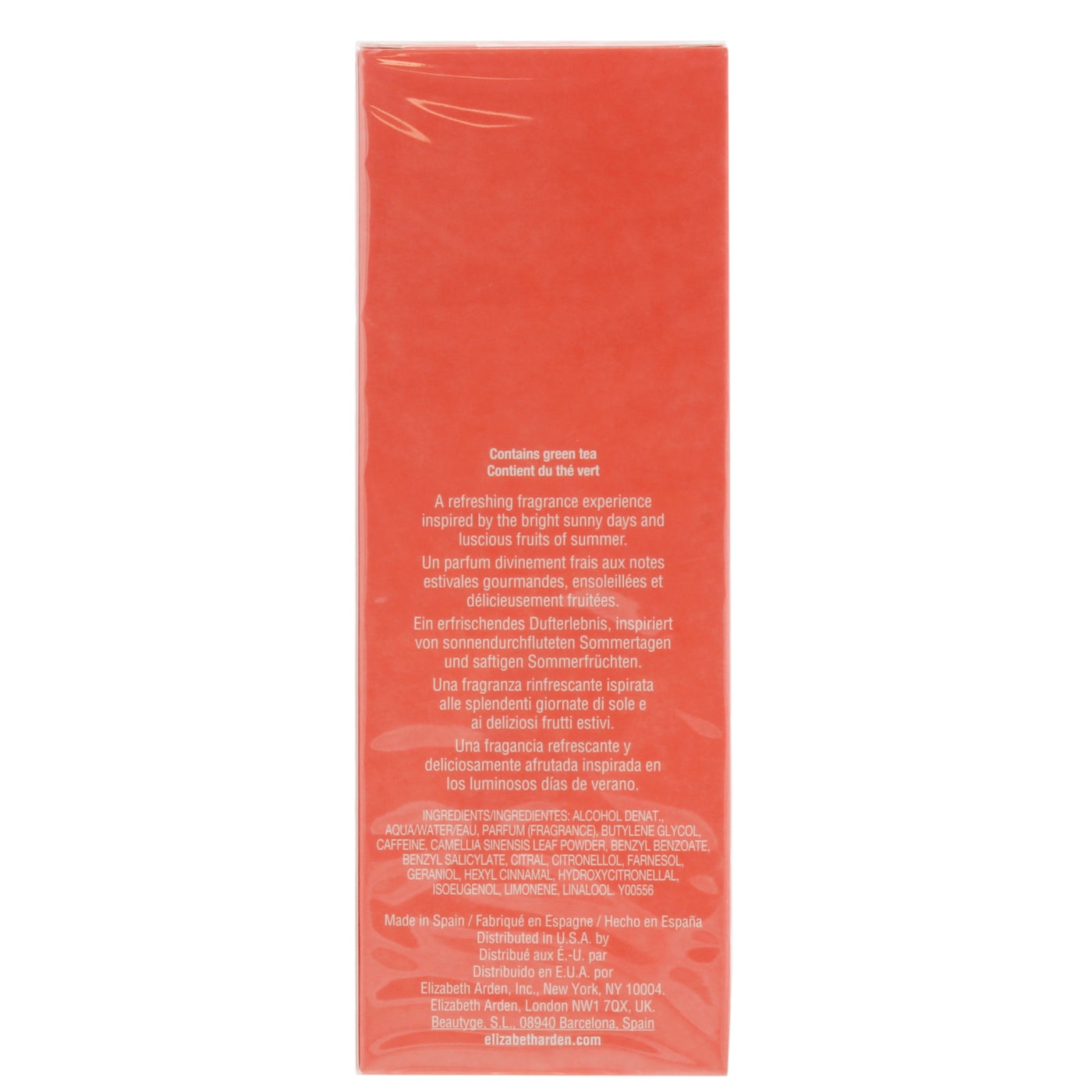 E.ARDEN G.TEA SUMMER 100ML EDT SPRAY