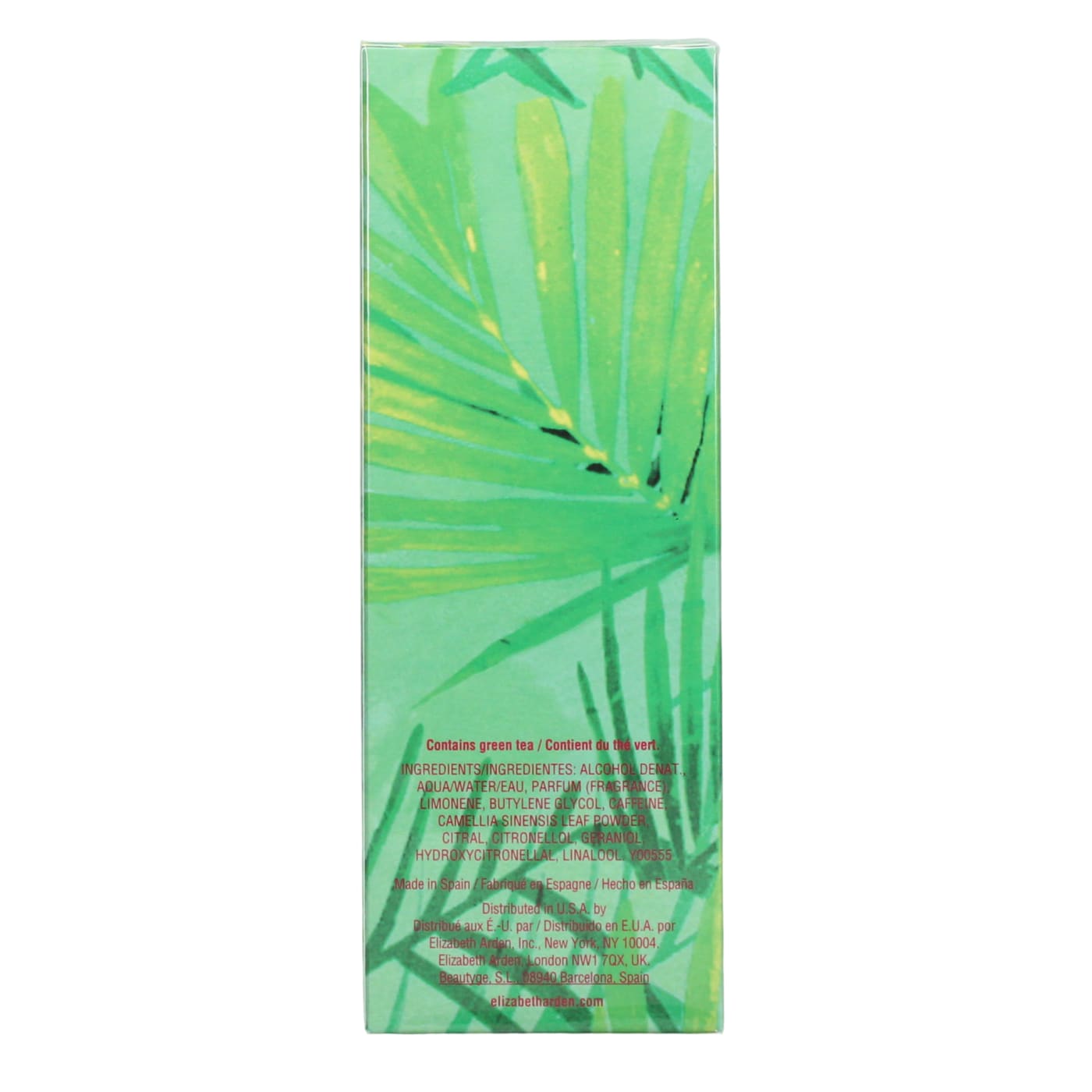 ELIZABETH ARDEN GREEN TEA TROPICAL 100ML EDT SPRAY