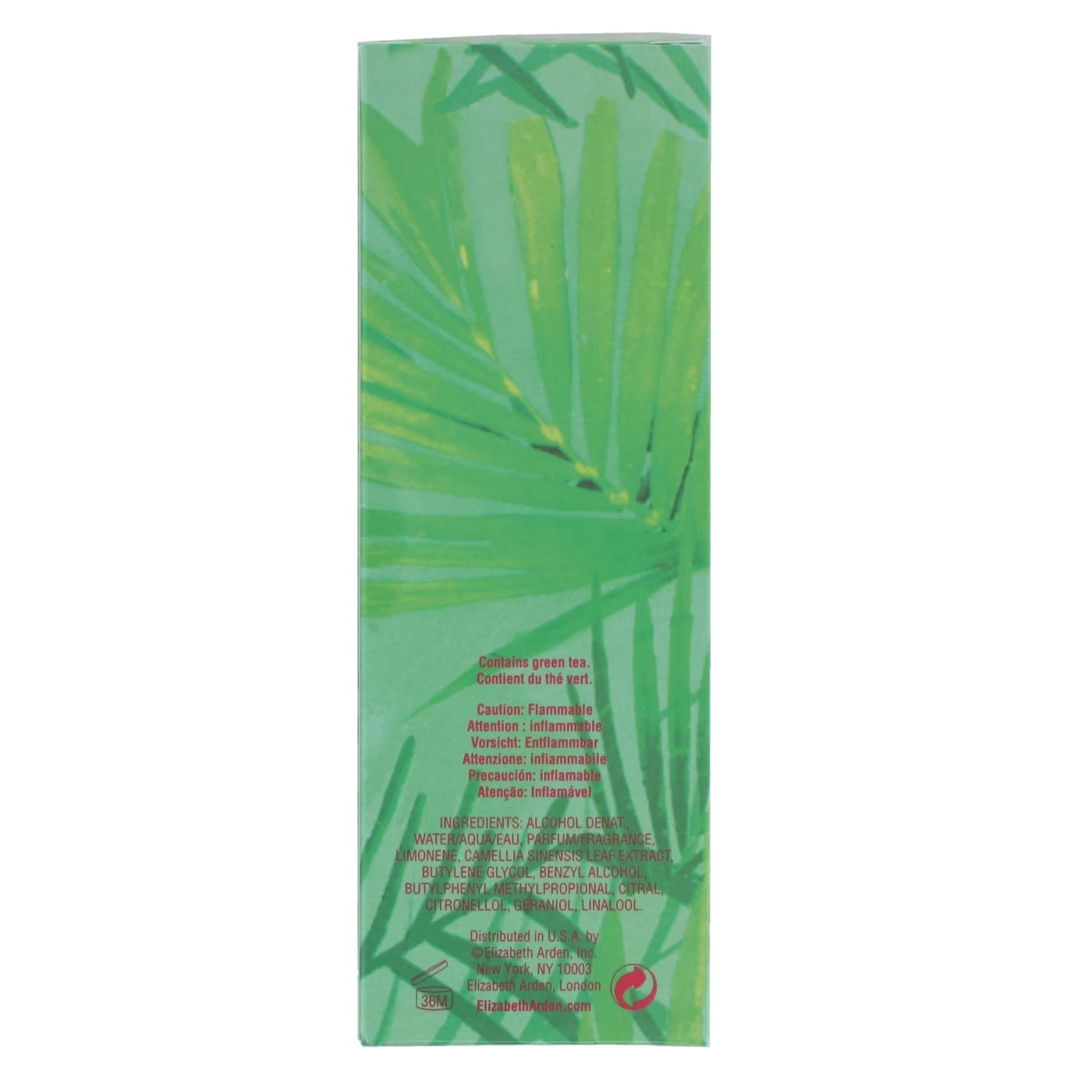 E.ARDEN G.TEA TROPICAL 100ML EDT SPRAY