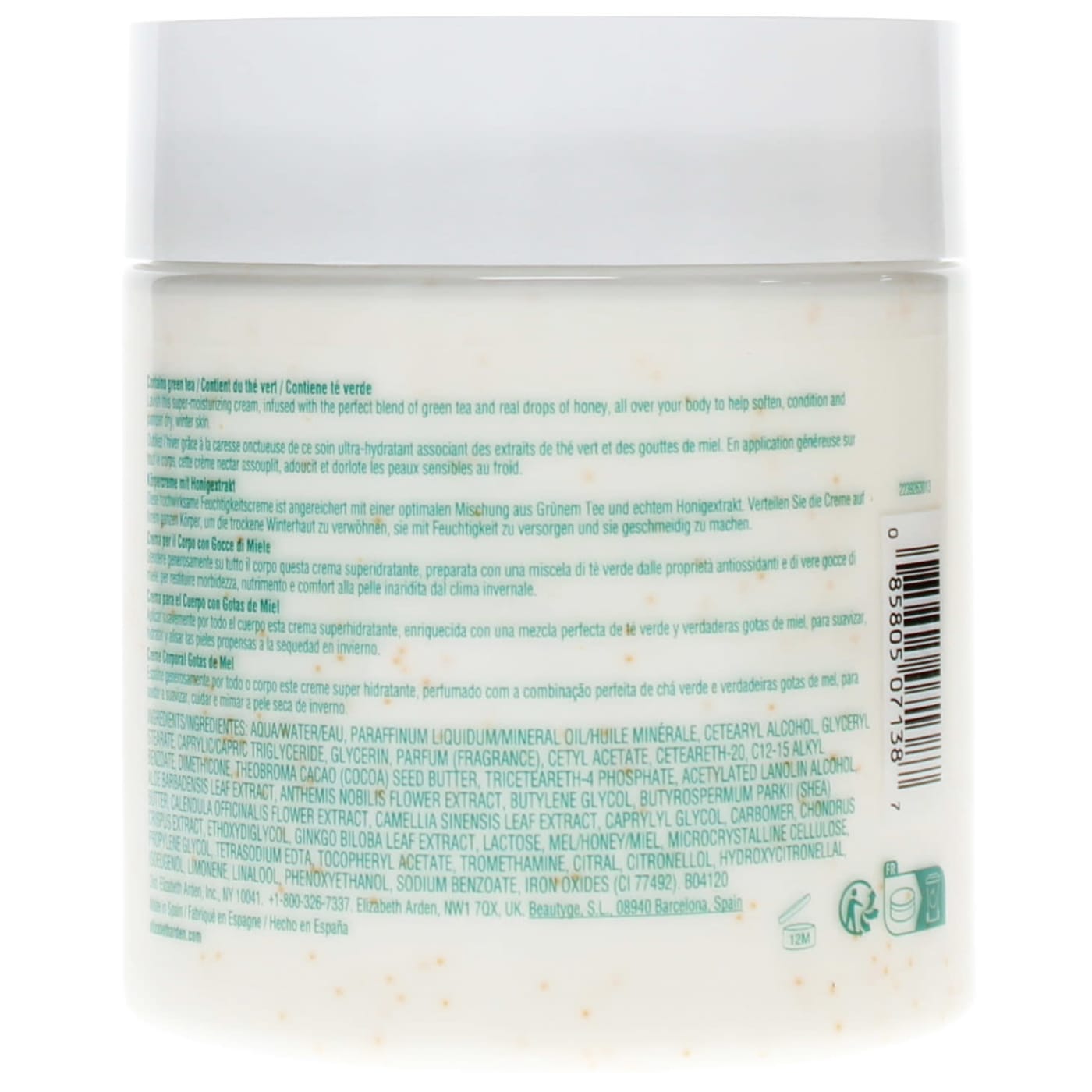 Elizabeth Arden Green Tea Honey Drops 500ml Body Cream