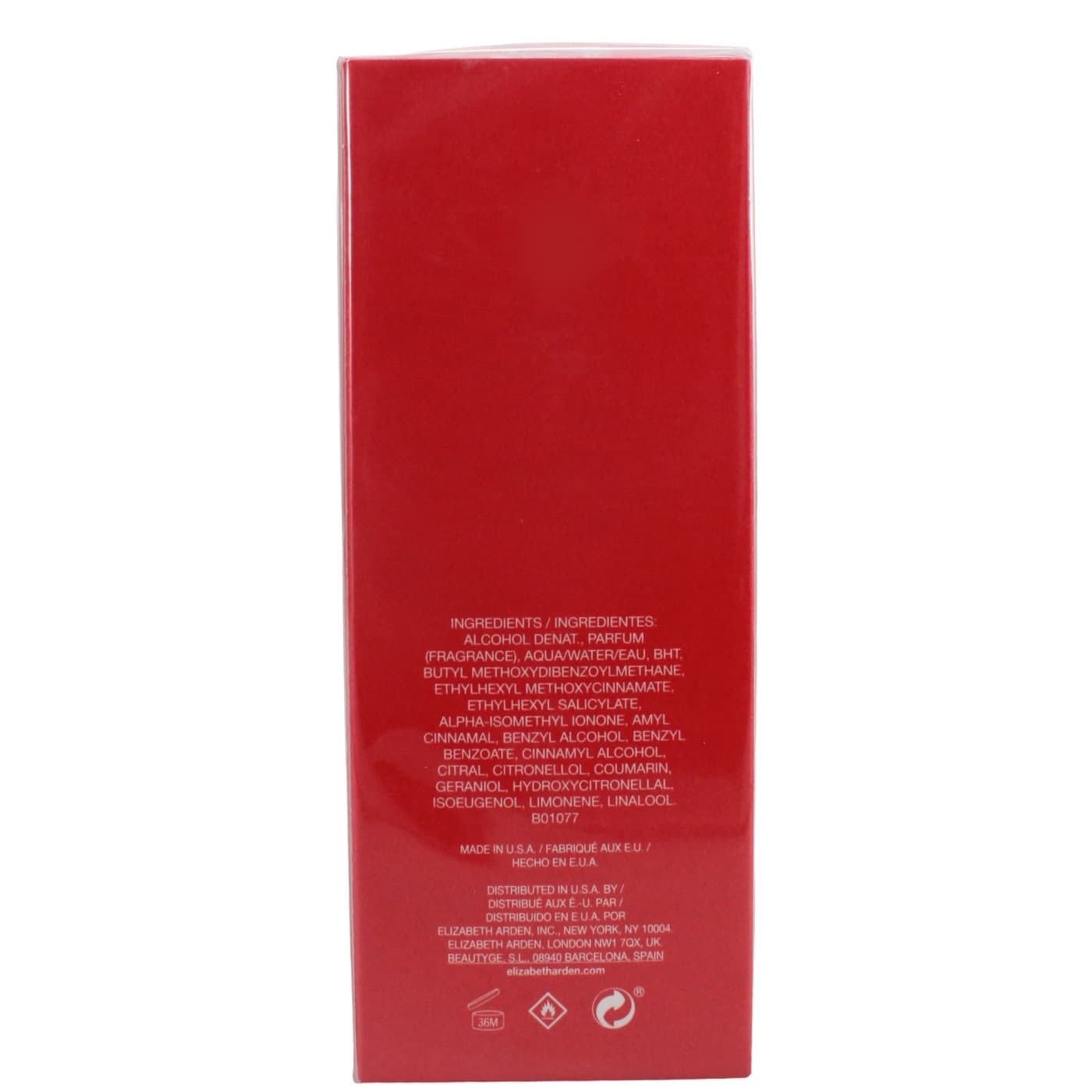 ELIZABETH ARDEN BEAUTY 100ML EDP SPRAY