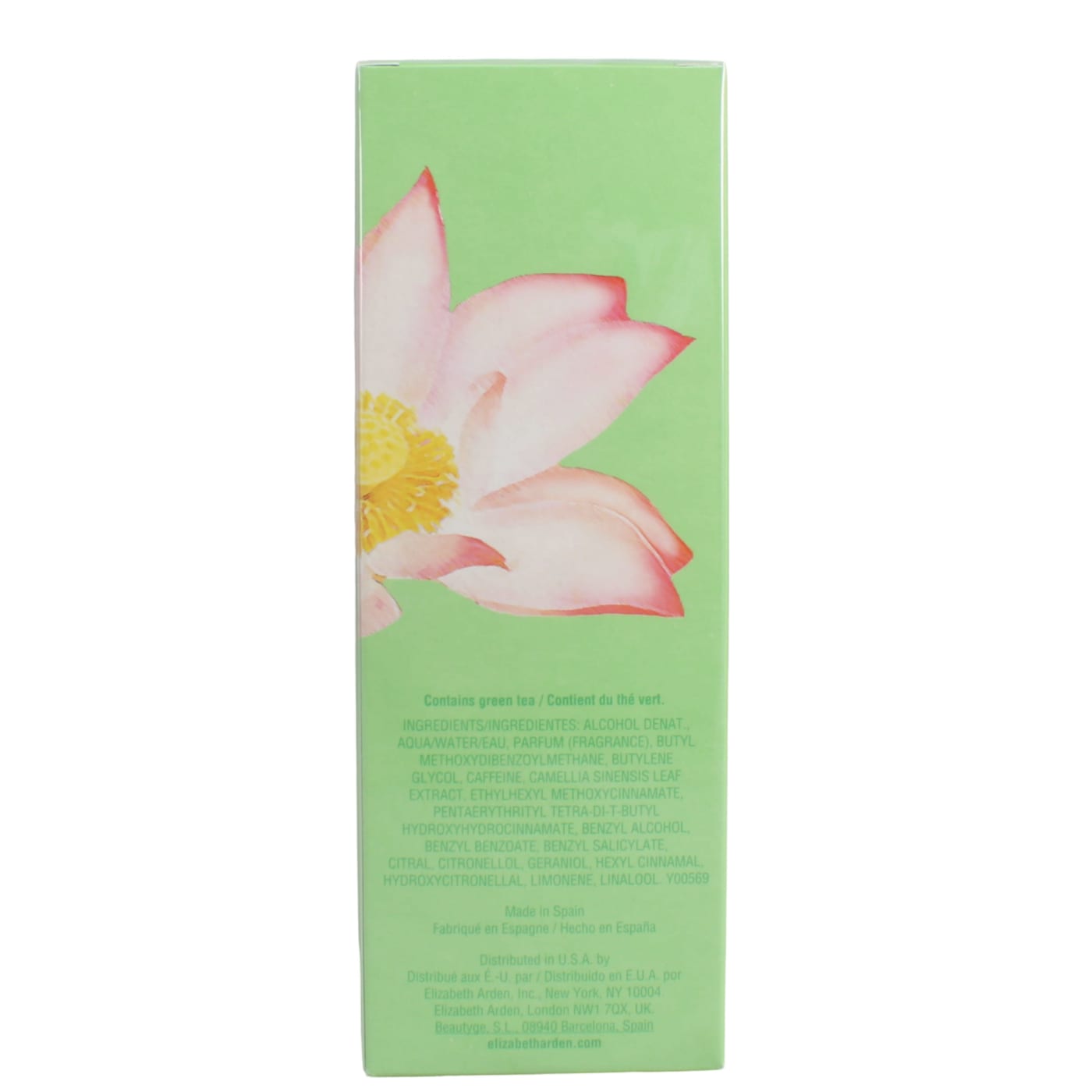 Elizabeth Arden Green Tea Lotus 100ml EDT Spray