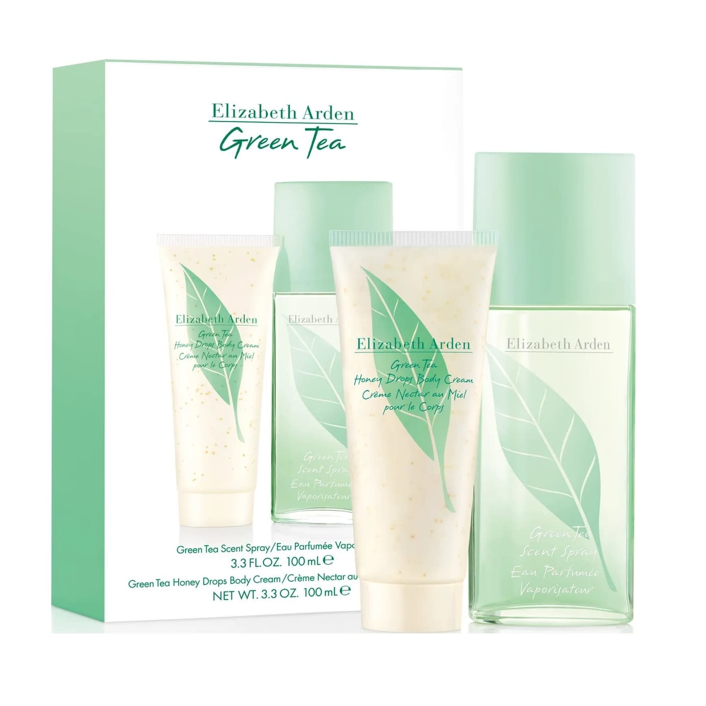 ELIZABETH ARDEN GREEN TEA SET 2PC