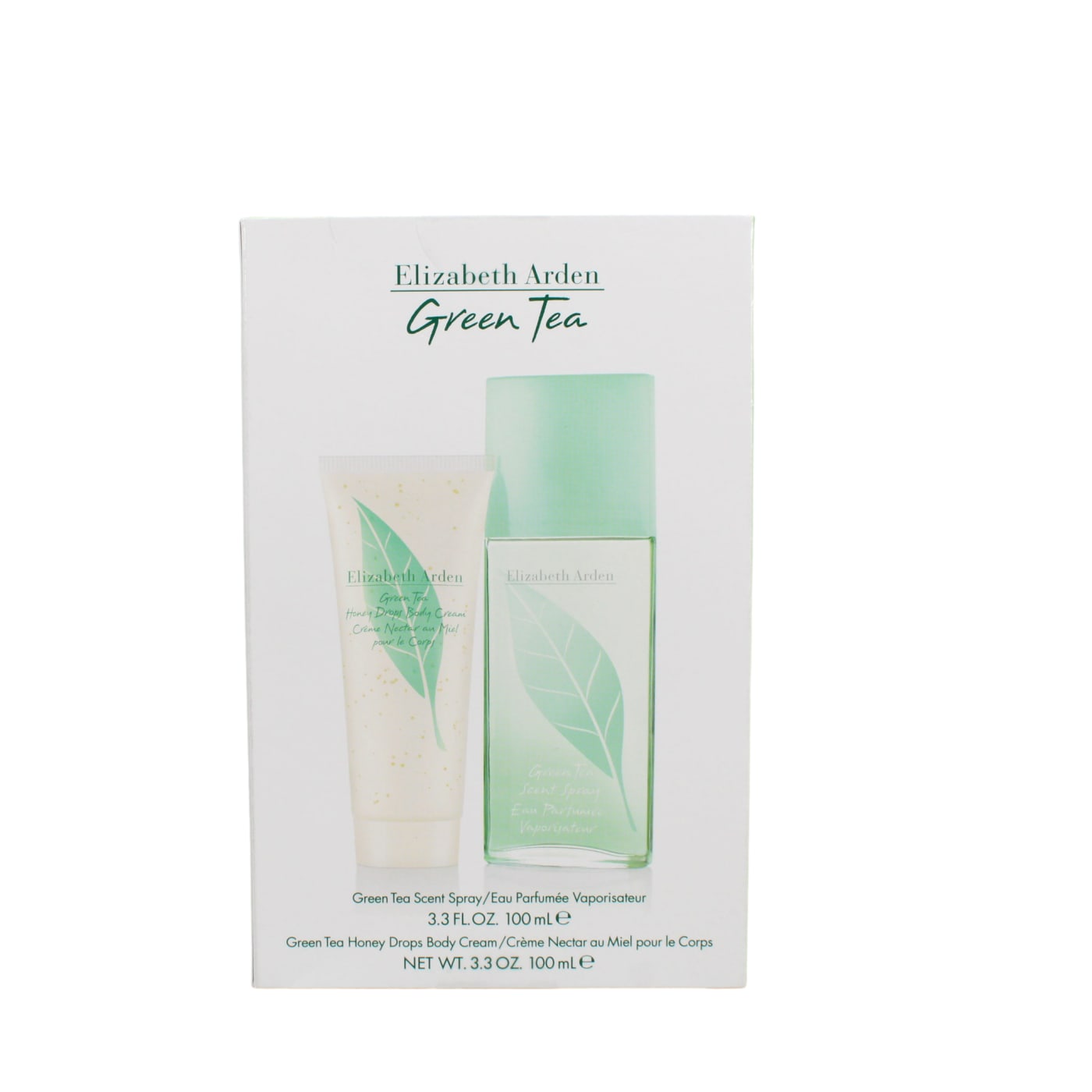 Elizabeth Arden Green Tea Set 2pc (100ml EDT & 100ml Lotion)