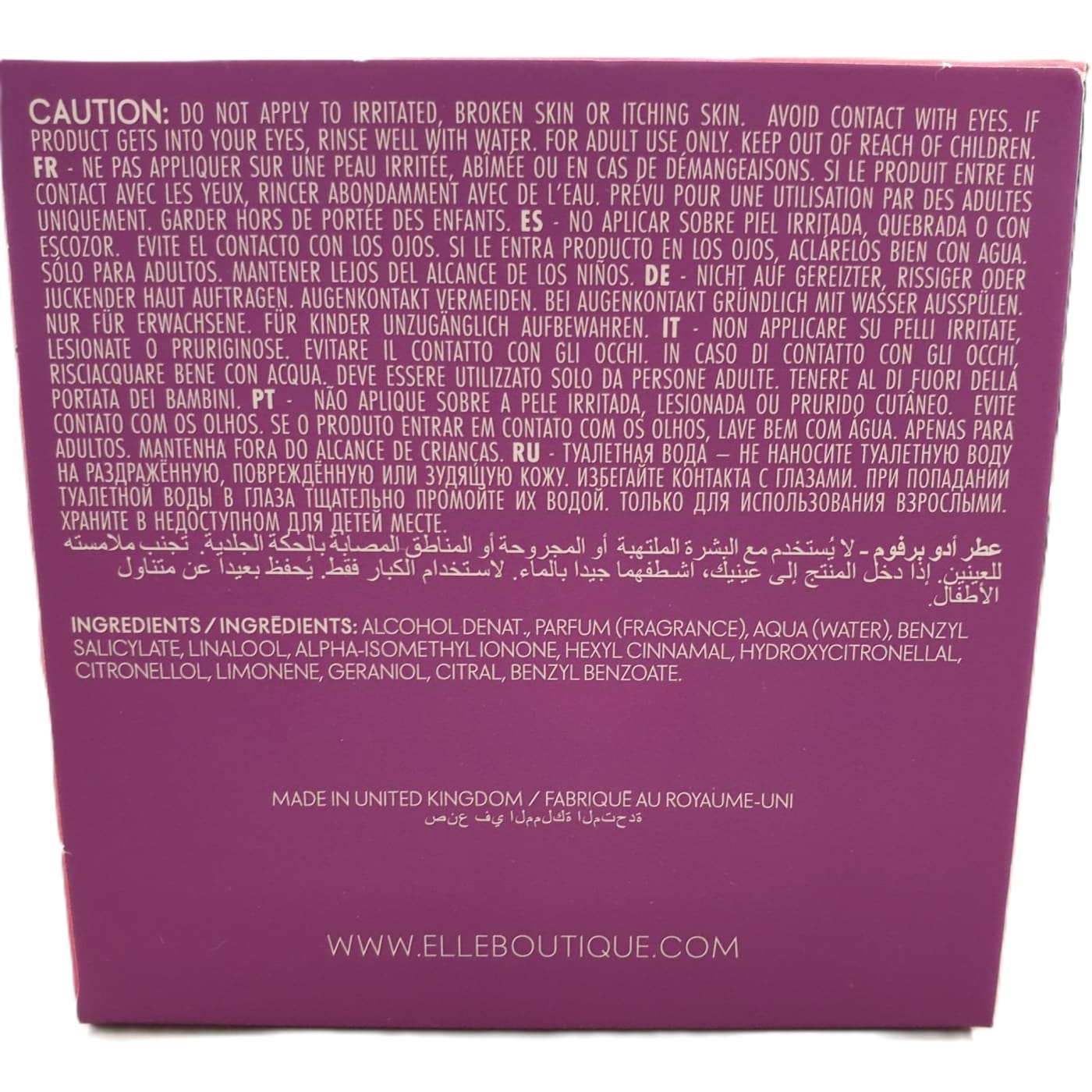ELLE FREE SPIRIT 100ML EDP SPRAY