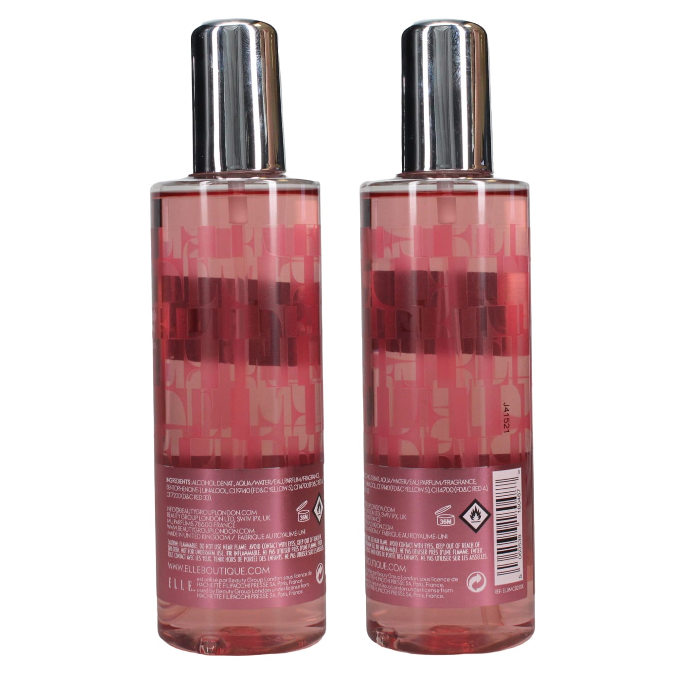 ELLE 250ML F/MIST CHEEKY BONBON