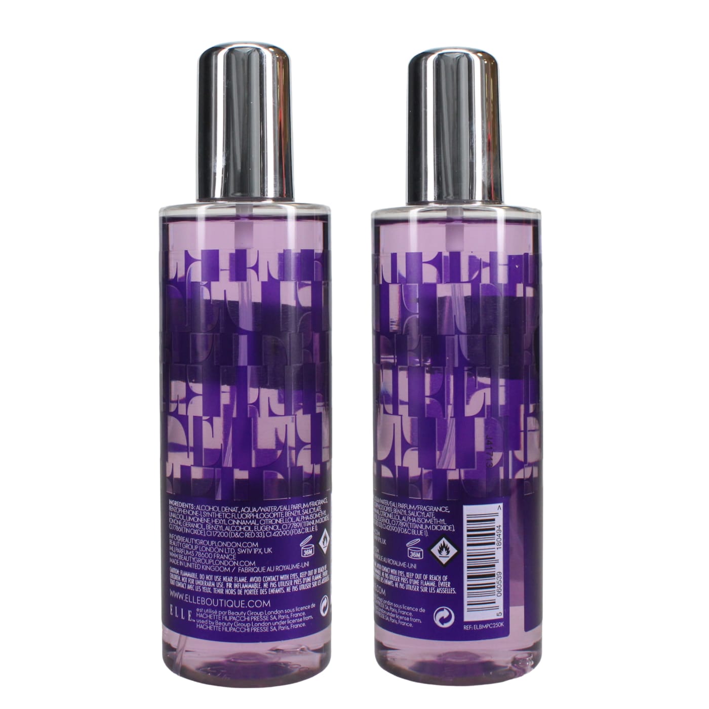 ELLE 250ML FRAGRANCE MIST PARIS CHIC