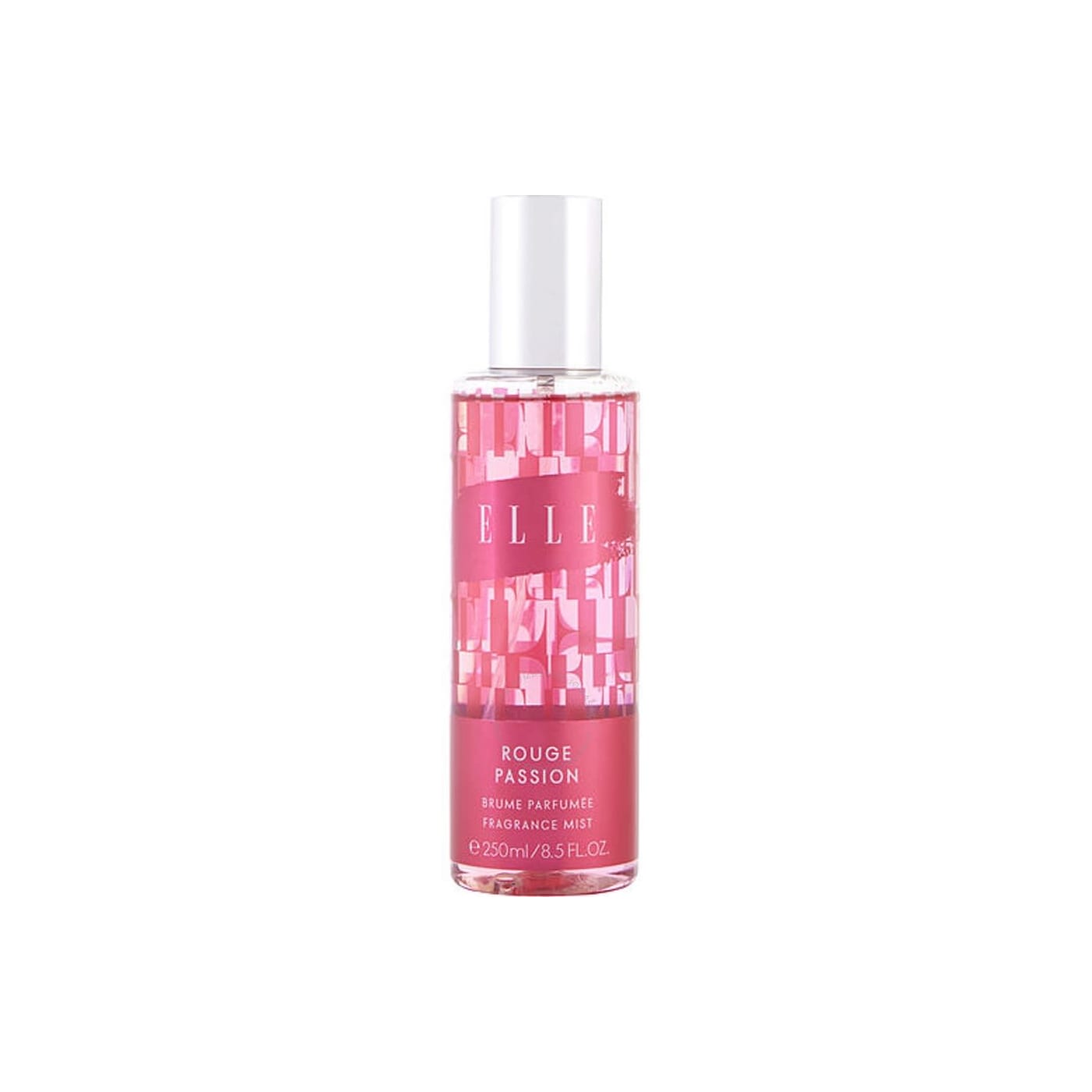 ELLE 250ML F/MIST ROUGE PASSION