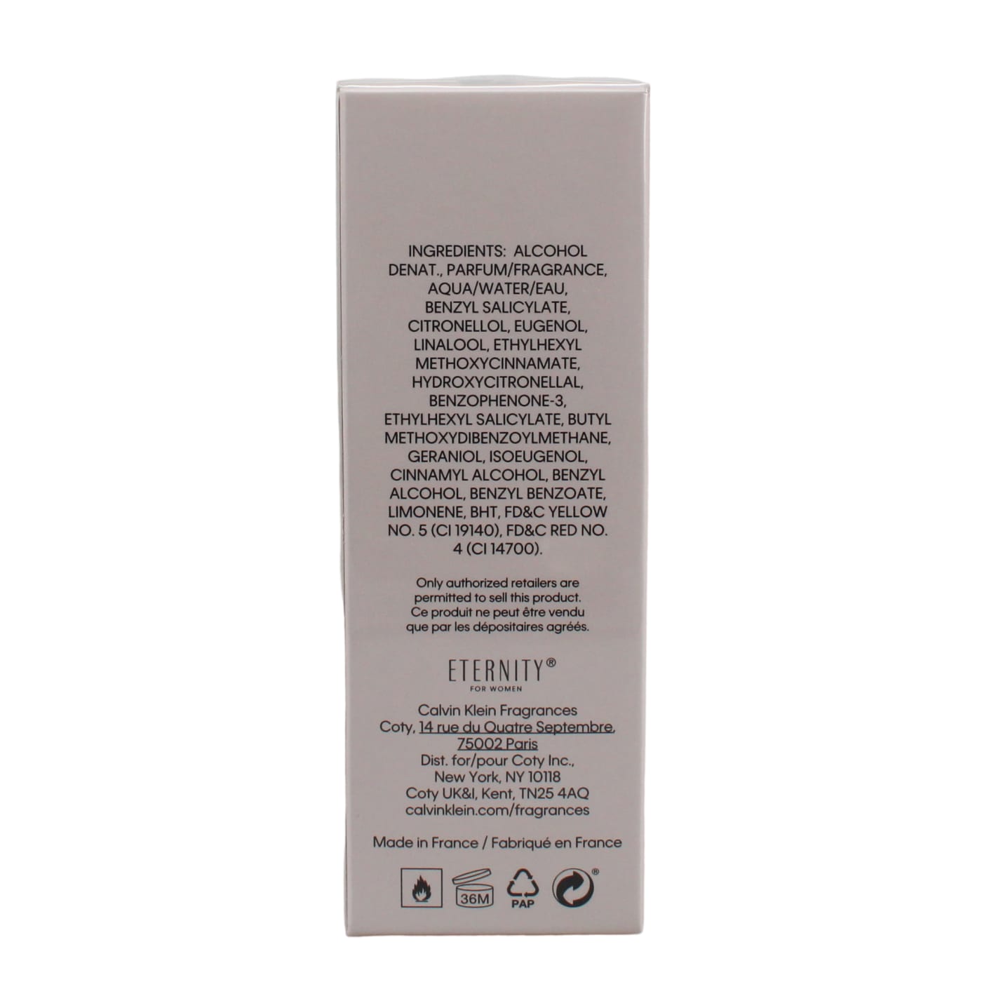 CK ETERNITY 30ML EDP SPRAY