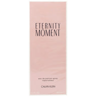 CK ETERNITY MOMENT FEMME 100ML EDP SPRAY