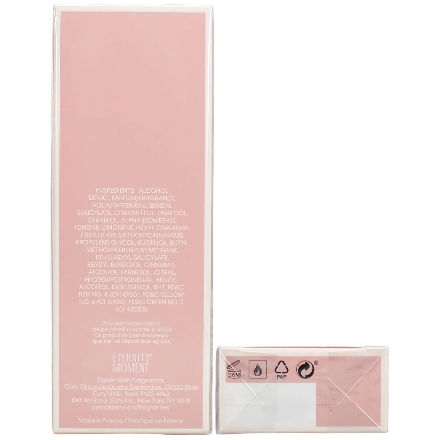 Calvin Klein Eternity Moment 50ml EDP Spray