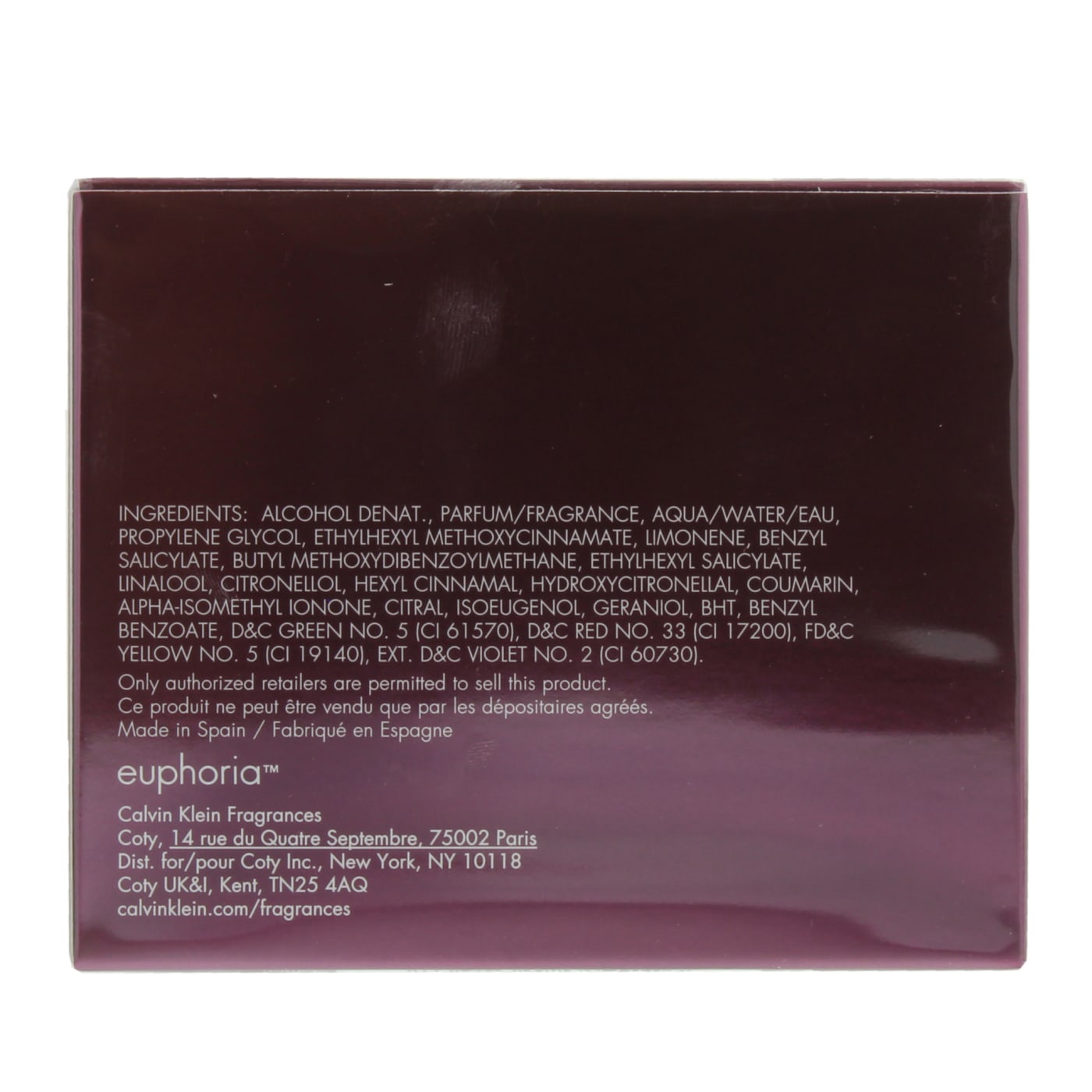 CK EUPHORIA 30ML EDP SPRAY