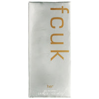 FCUK HER 100ML EDT SPRAY