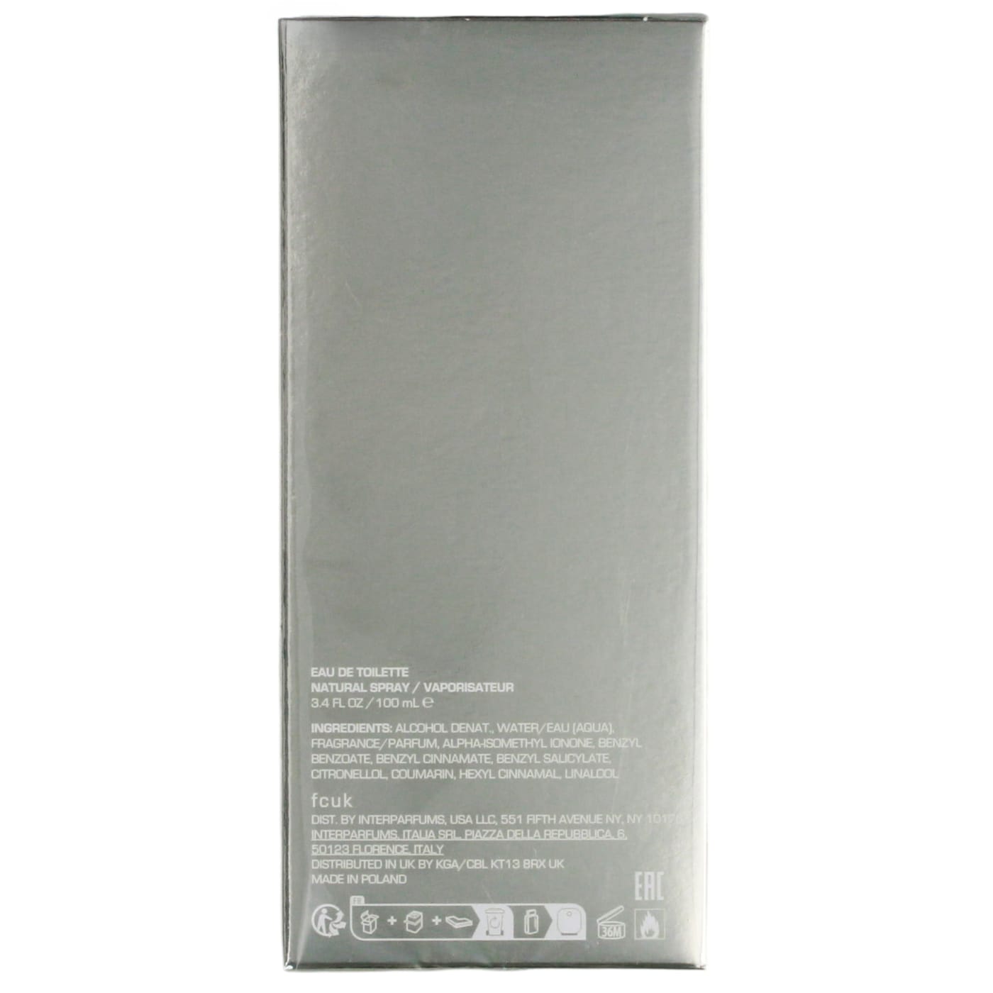 FCUK HER 100ML EDT SPRAY