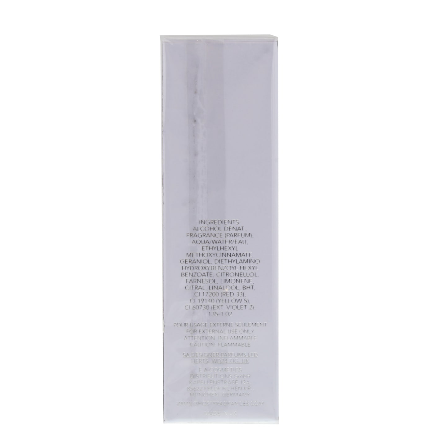 GHOST THE FRAGRANCE 30ML EDT SPRAY