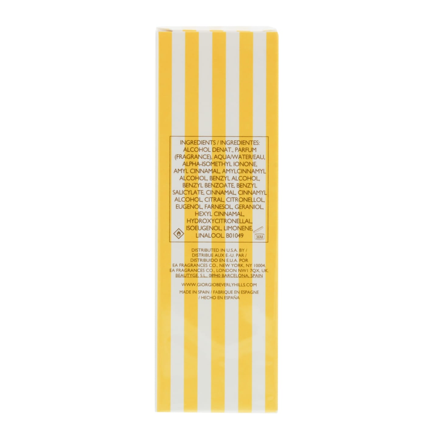 GIORGIO BEVERLY HILLS YELLOW 50ML EDT