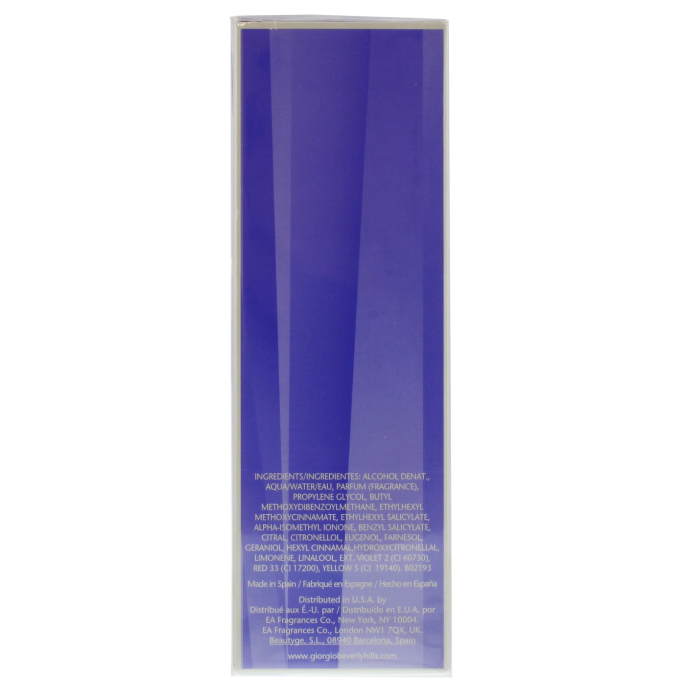 GIORGIO BEVERLY HILLS G 90ML EDP SPRAY