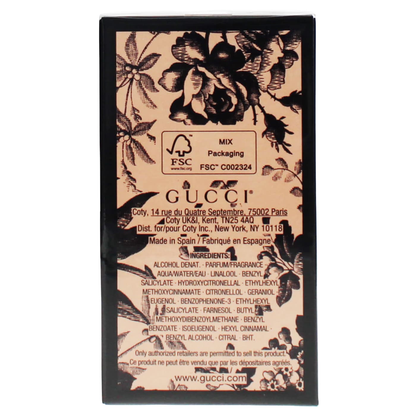 GUCCI BLOOM AMBROSIA DI FIORI 50ML EDP