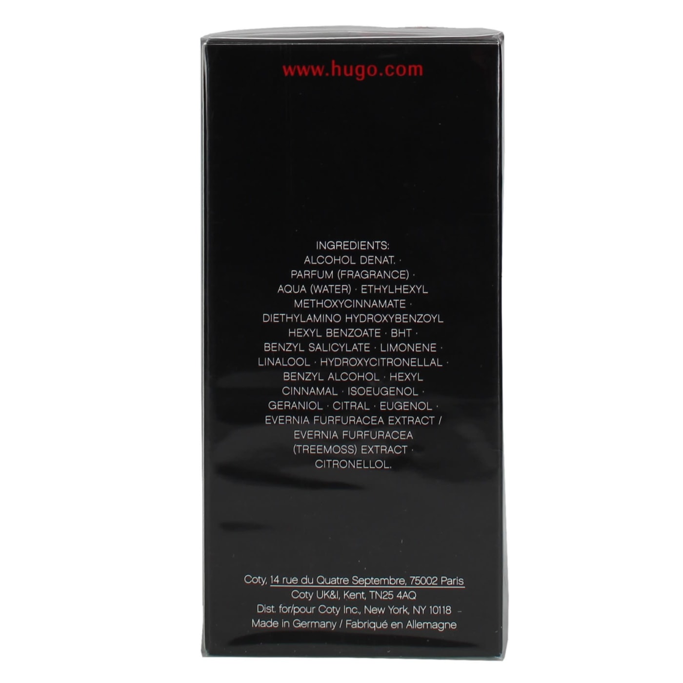 HUGO BOSS DEEP RED 50ML EDP SPRAY