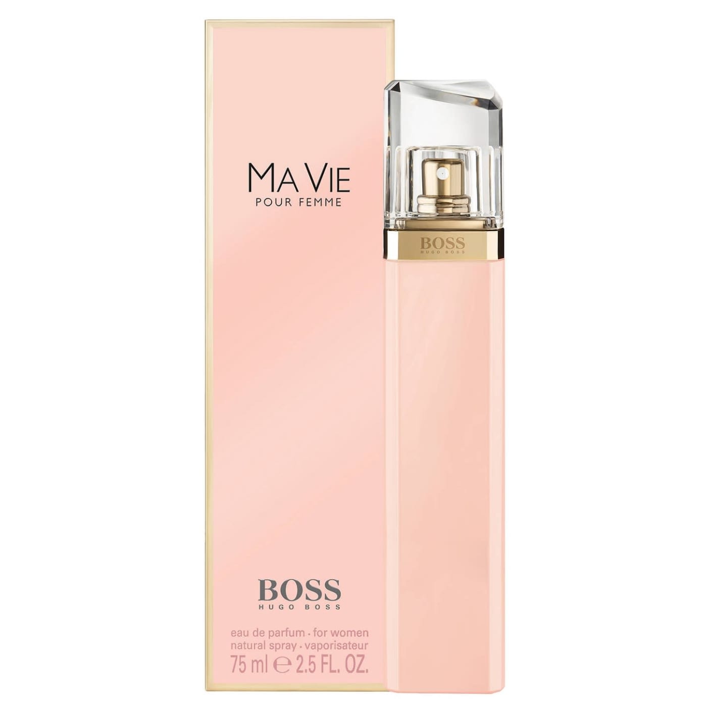 HUGO BOSS MA VIE 75ML EDP SPRAY FEMME