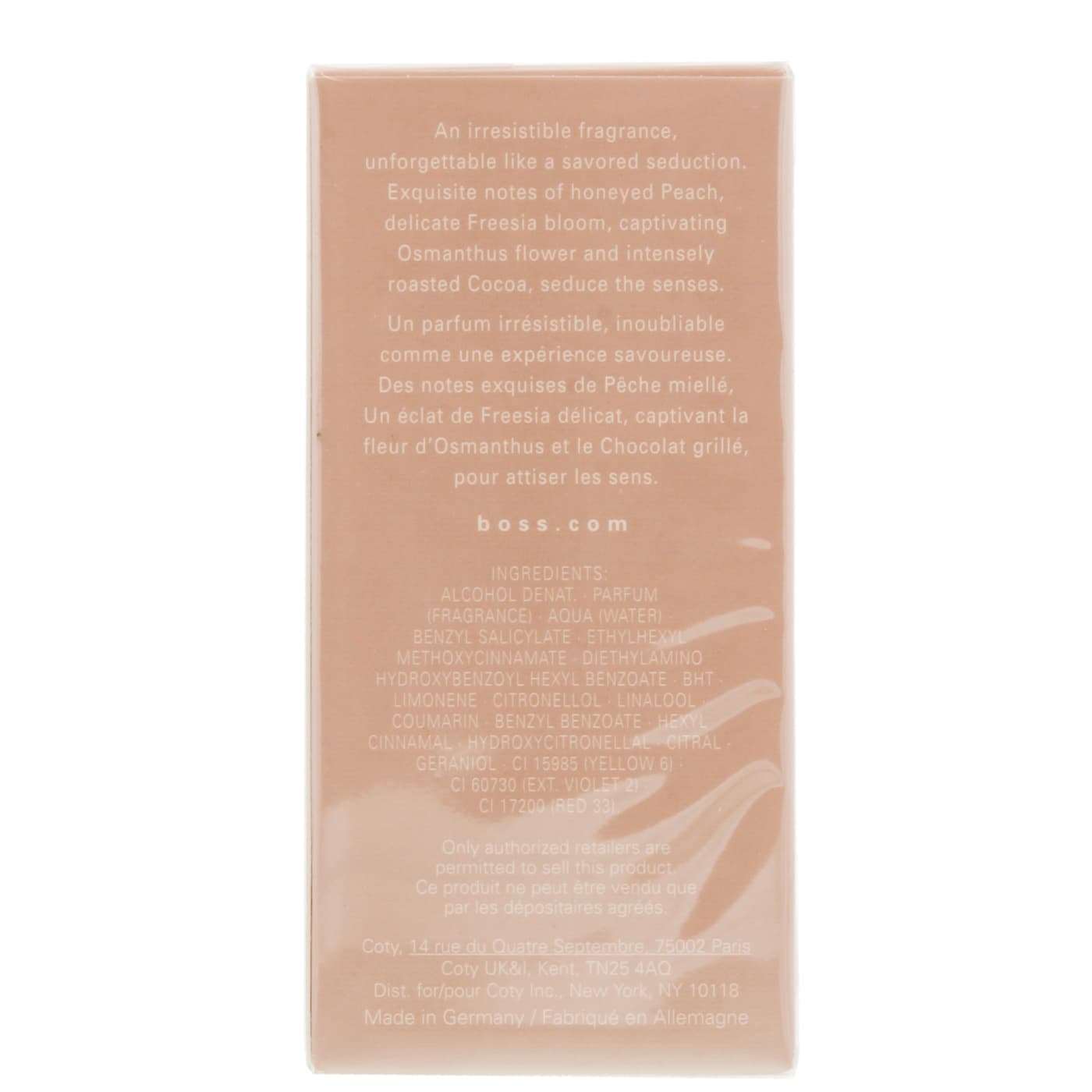 HUGO BOSS THE SCENT 30ML EDP SPRAY