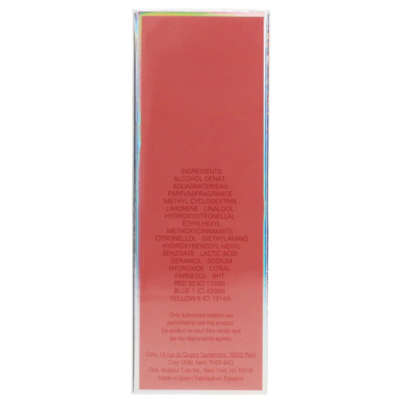 HUGO BOSS MA VIE L'EAU 50ML EDT SPRAY