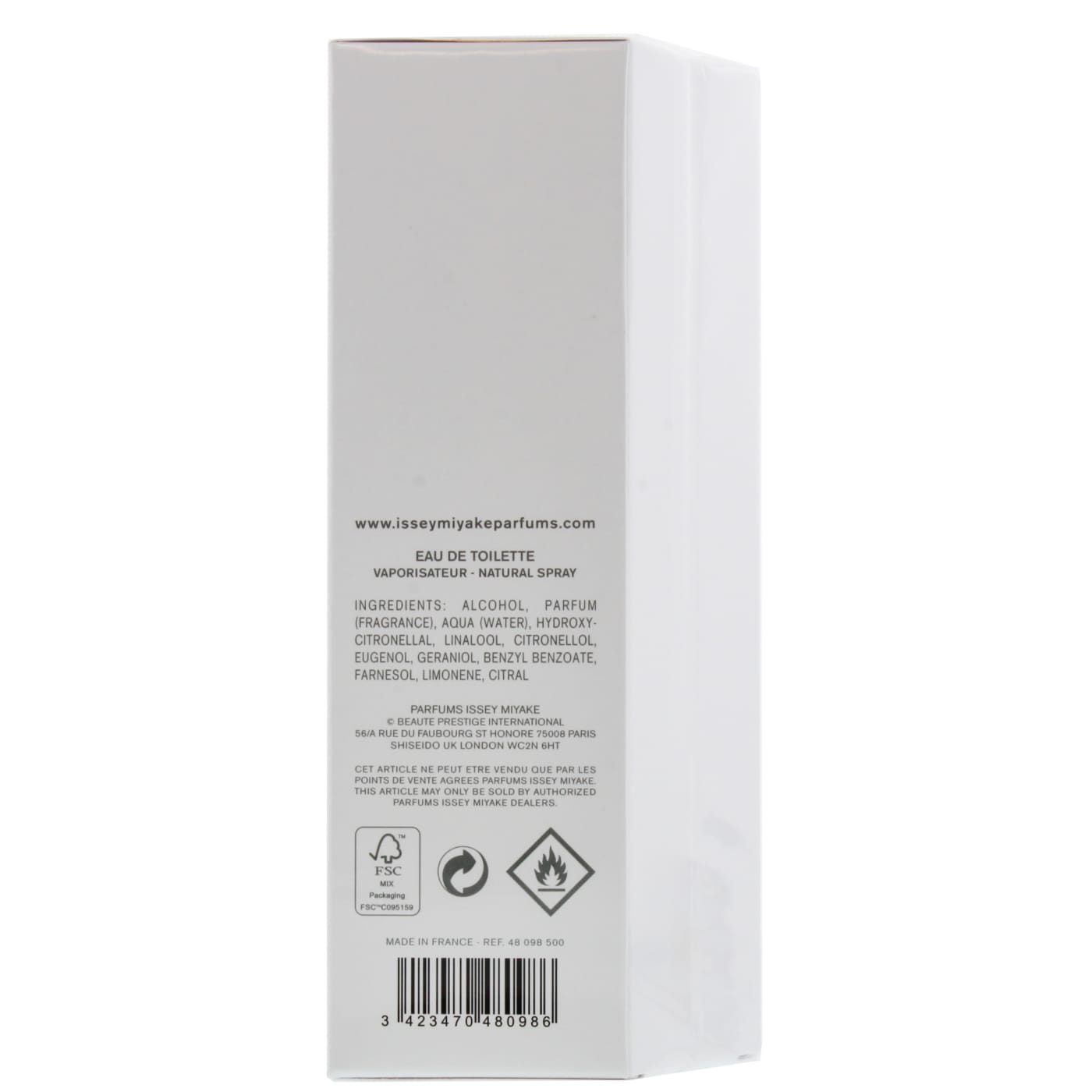 ISSEY MIYAKE L'EAU D'ISSEY 25ML EDT SPRY