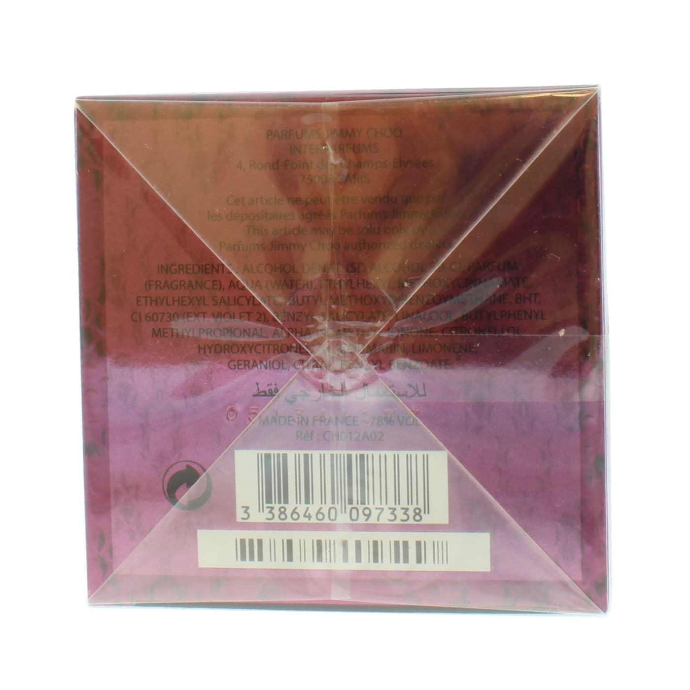 JIMMY CHOO FEVER 60ML EDP SPRAY