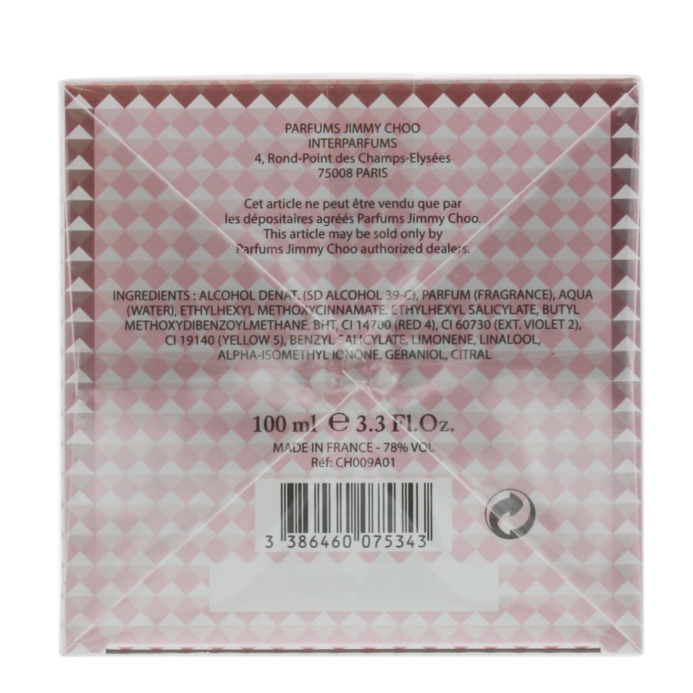 JIMMY CHOO ILLICIT FLOWER 100ML EDT SPRY